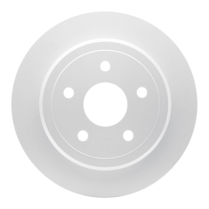 Jeep Commander Brake Rotor (1) - Rear - R1 Concepts - GeoSPEC Coated - `05-`10